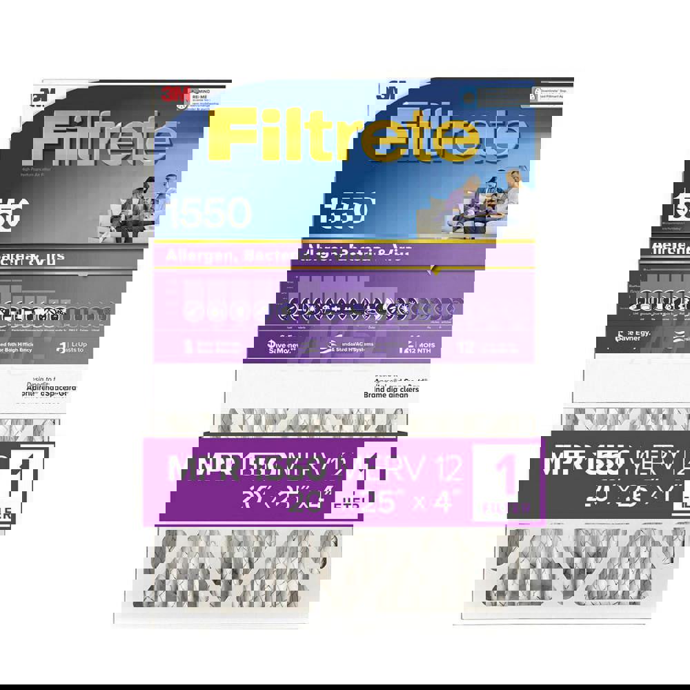 Pleated Air Filter: 16 x 20 x 1