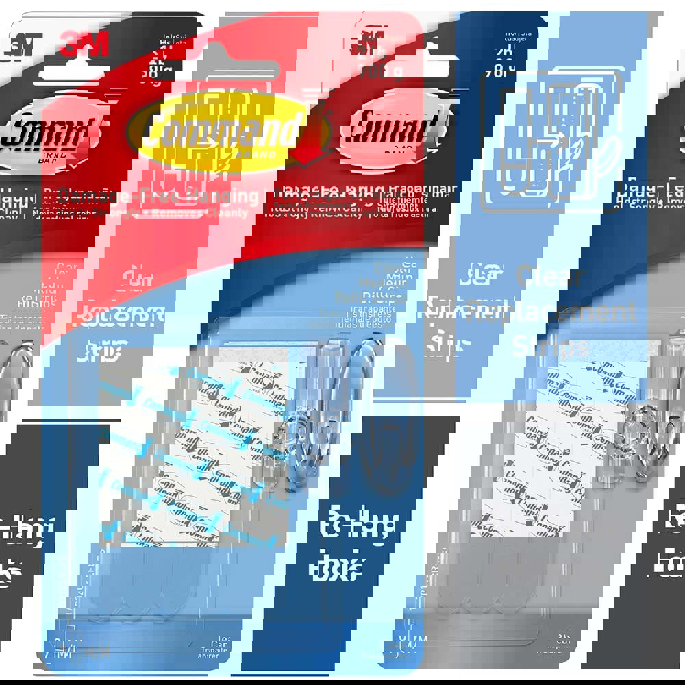 2-5/32 Inch Long, Strips