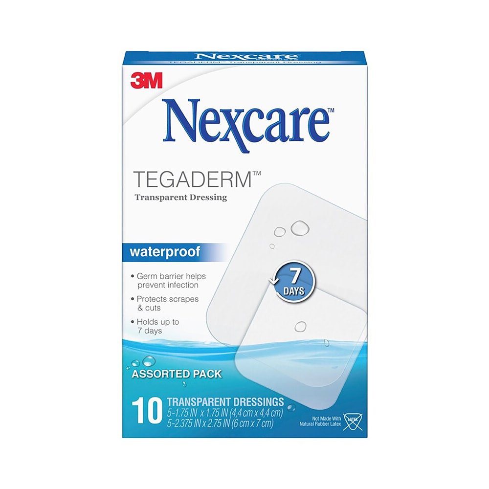 Bandages & Dressings; Dressing Type: Self-Adhesive Bandage ; Style: General Purpose ; Material: Plastic ; Form: Strip ; Dressing Size: Universal ; Waterproof/Water Resistant: Waterproof