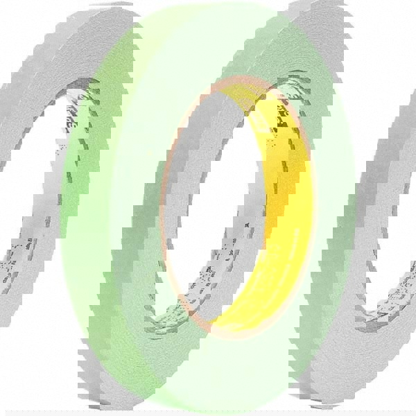 Masking Tape: 60 yd Long, 6.7 mil Thick, Light Green