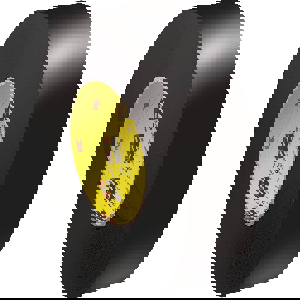 Masking Tape: 60 yd Long, 10.6 mil Thick, Black