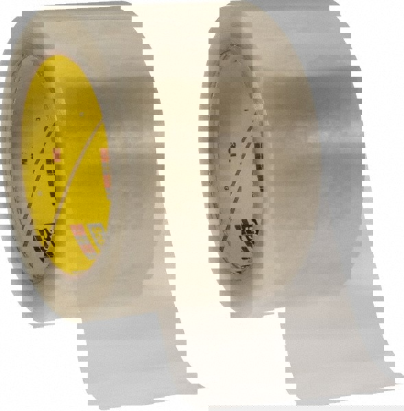 Packing Tape: Clear, Rubber Adhesive