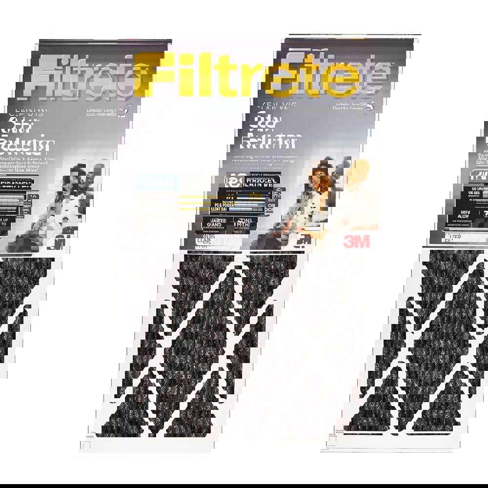 Pleated Air Filter: 14 x 24 x 1