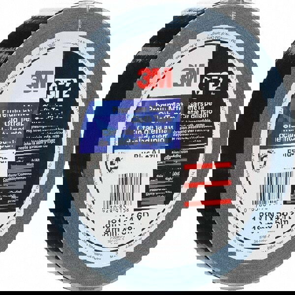 Gaffers Tape: 48 mm Wide, 50 m Long, Blue