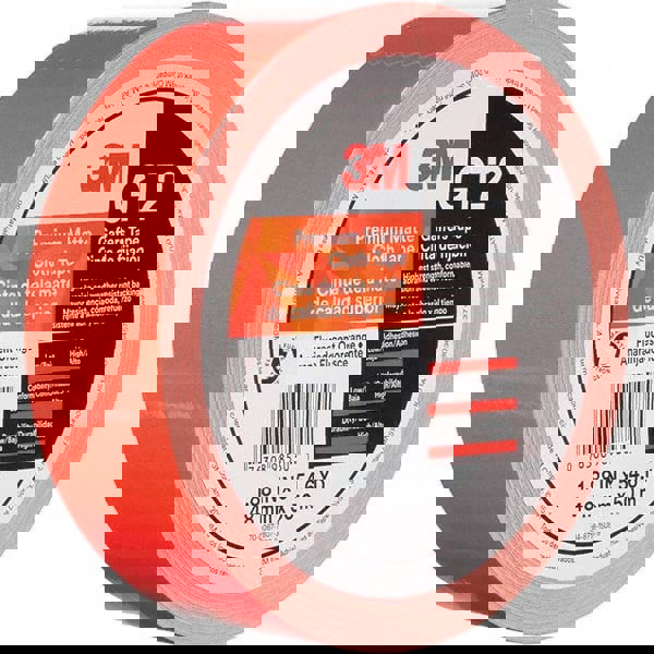 Gaffers Tape: 48 mm Wide, 50 m Long, Fluorescent Orange