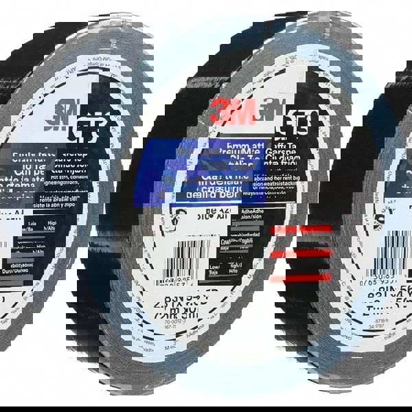 Gaffers Tape: 72 mm Wide, 50 m Long, Blue