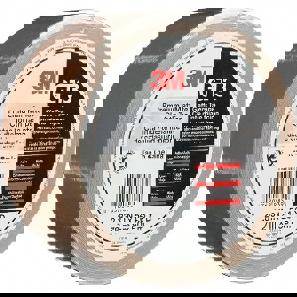 Gaffers Tape: 72 mm Wide, 50 m Long, Tan