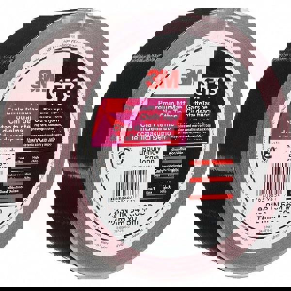 Gaffers Tape: 72 mm Wide, 50 m Long, Burgundy