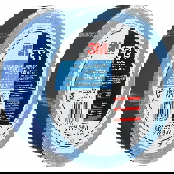 Gaffers Tape: 72 mm Wide, 50 m Long, Blue