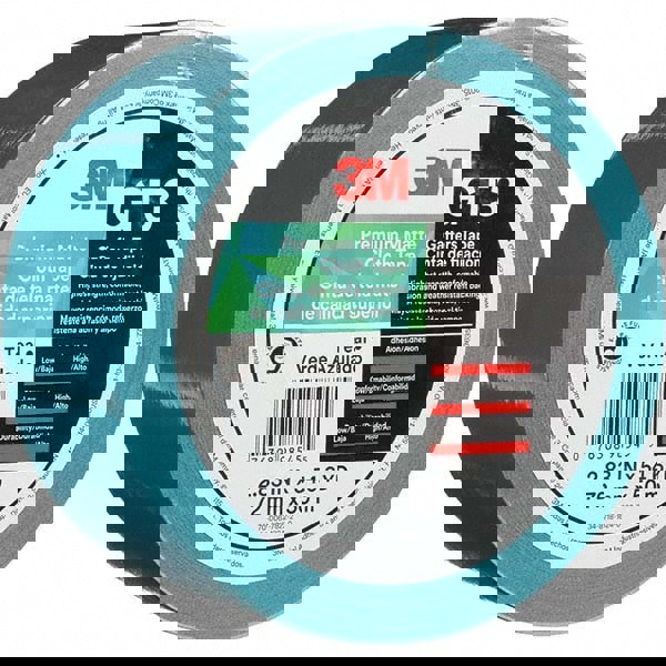 Gaffers Tape: 72 mm Wide, 50 m Long, Teal