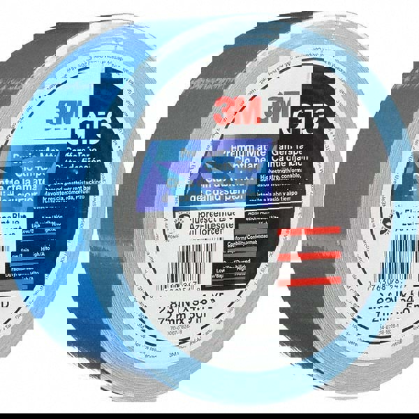 Gaffers Tape: 72 mm Wide, 50 m Long, Fluorescent Blue