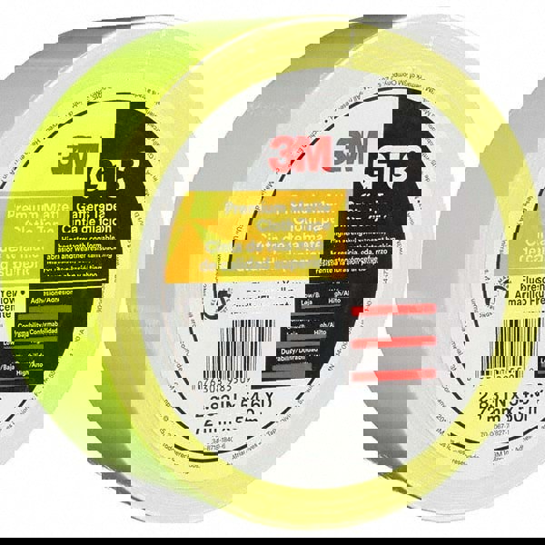 Gaffers Tape: 72 mm Wide, 50 m Long, Fluorescent Yellow