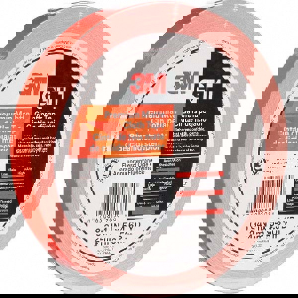 Gaffers Tape: 24 mm Wide, 50 m Long, Fluorescent Orange