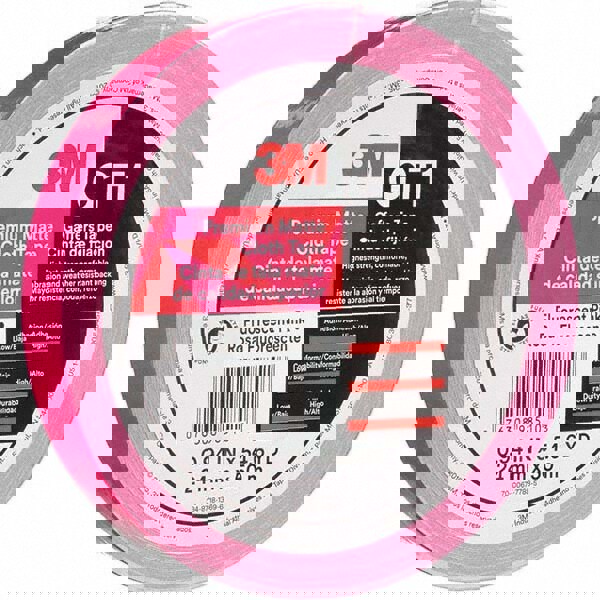 Gaffers Tape: 24 mm Wide, 50 m Long, Fluorescent Pink