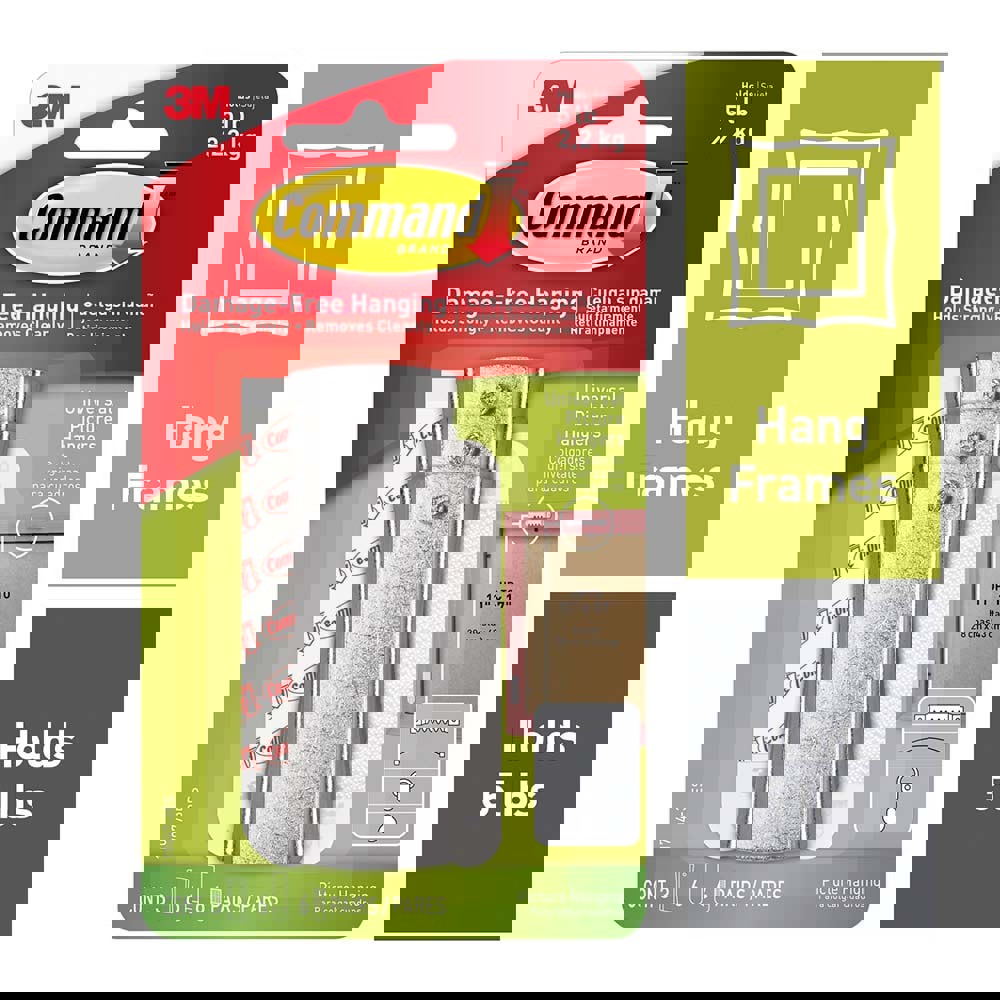 Storage Hook: 3 lb Load Capacity