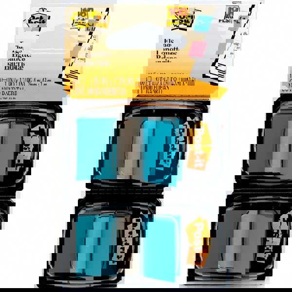 Self-Stick Page Flags; Style: Flag ; Color: Blue ; Size: 1 in x 1.7 in ; UNSPSC Code: 55121616