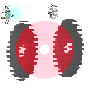 Floor Pads, Bonnets & Screens; Type: Niagara Red Buffing Pad 5100N ; Product Type: Floor Pad ; Material: Non-Woven Nylon; Non-Woven Polyester ; Pad Color: Red ; Pad Length (Inch): 1 ; Pad/Brush Diameter (Fractional Inch): 20