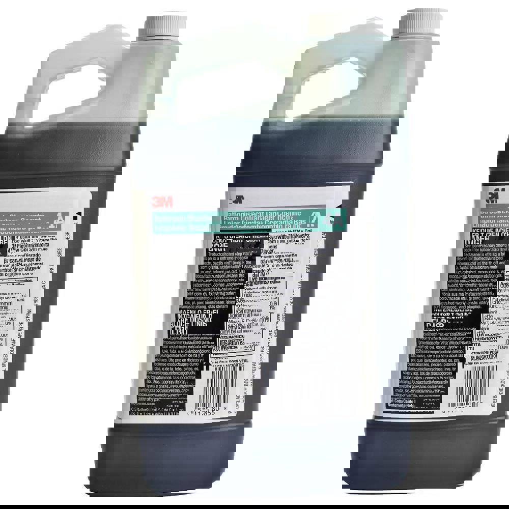 Bathroom Disinfectant Cleaner Concentrate 4A, 0.5 gal, 4/Case