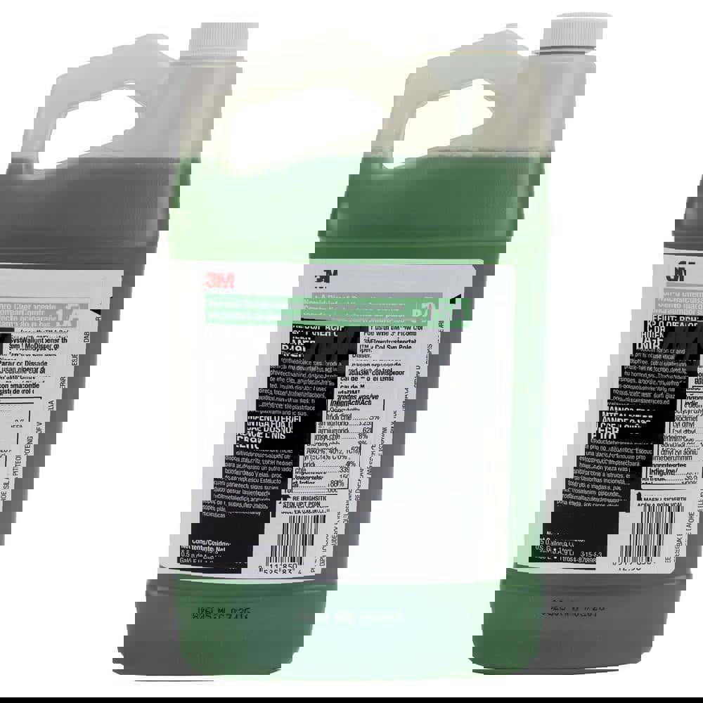 Non-Acid Disinfectant Bathroom Cleaner Concentrate 15A, 0.5 gal, 4/Case