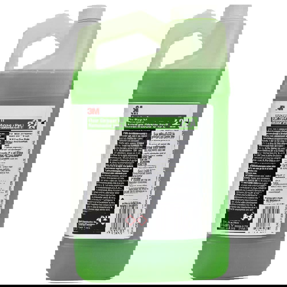 Floor Stripper LO Concentrate 22A, 0.5 gal, 4/Case