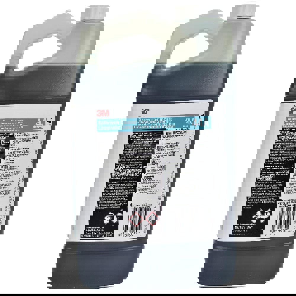 Bathroom Cleaner Concentrate 44A, 0.5 gal, 4/Case