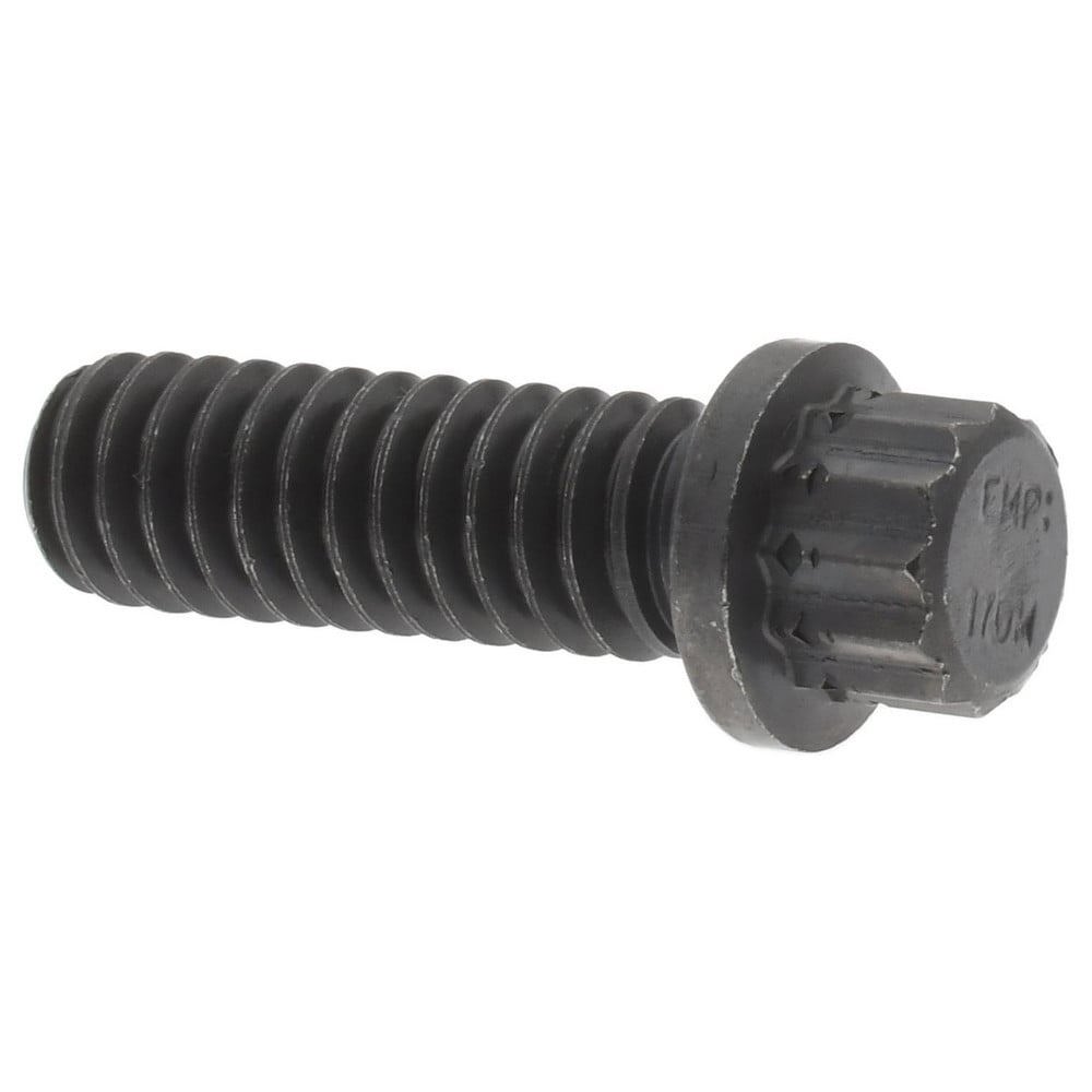 Smooth Flange Bolt: 1/4-20 UNC, 3/4
