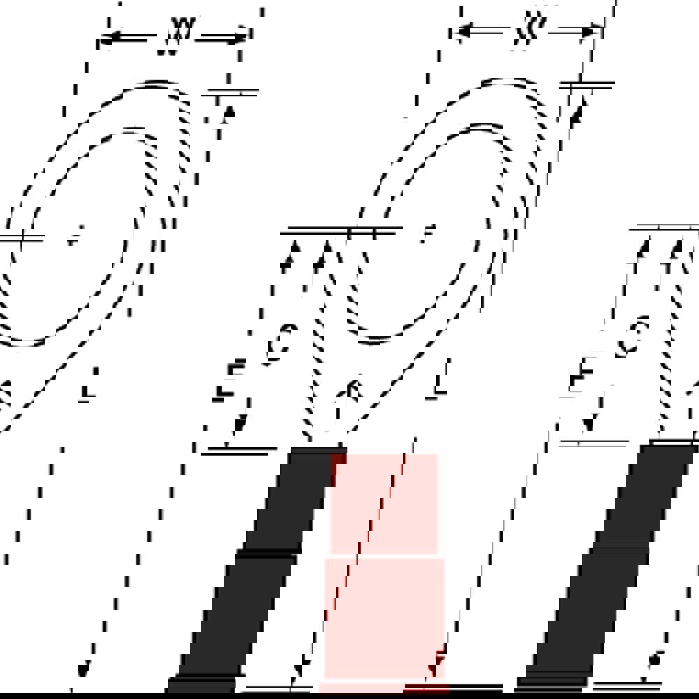 Circular Ring Terminal: Partially Insulated, 22 to 18 AWG, Crimp Connection