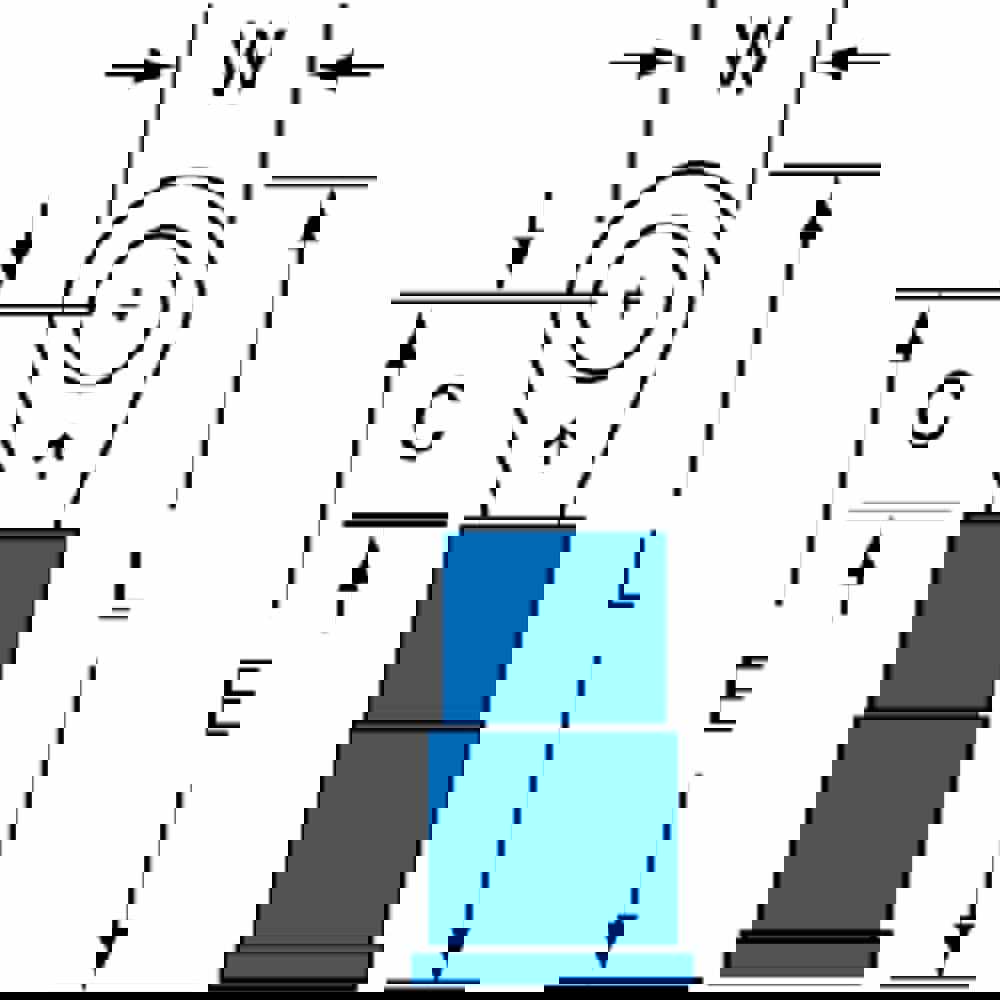 Circular Ring Terminal: Partially Insulated, 16 to 14 AWG, Crimp Connection