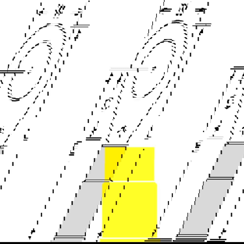 Circular Ring Terminal: Partially Insulated, 12 to 10 AWG, Crimp Connection