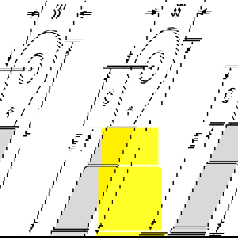 Circular Ring Terminal: Partially Insulated, 12 to 10 AWG, Crimp Connection