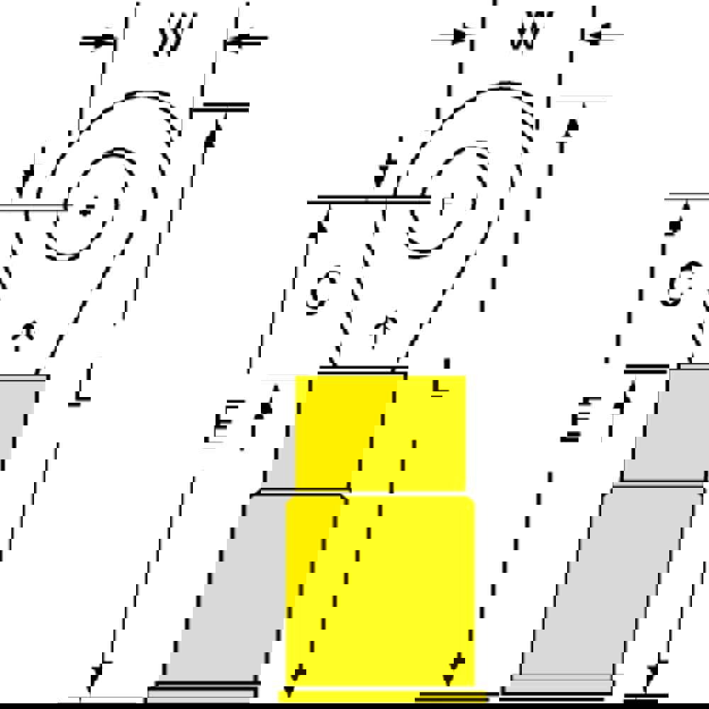 Circular Ring Terminal: Partially Insulated, 12 to 10 AWG, Crimp Connection