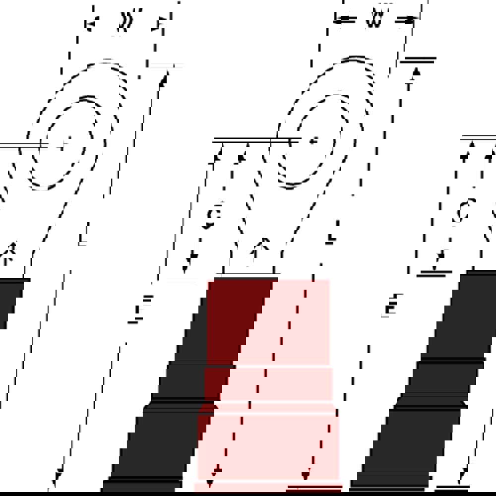 Circular Ring Terminal: Partially Insulated, 8 AWG, Crimp Connection