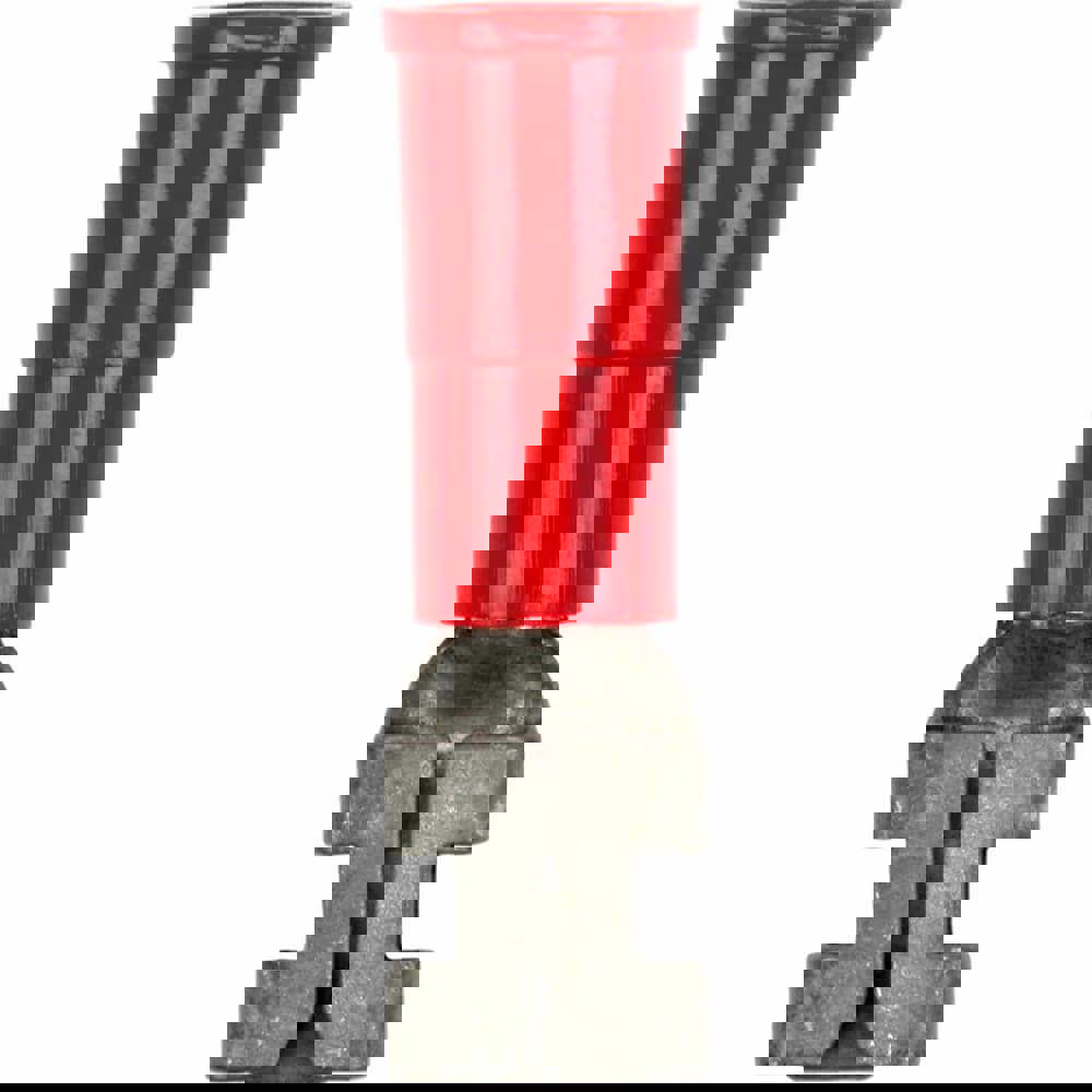 Wire Disconnect: Female, Red, Vinyl, 22-18 AWG, 1/4