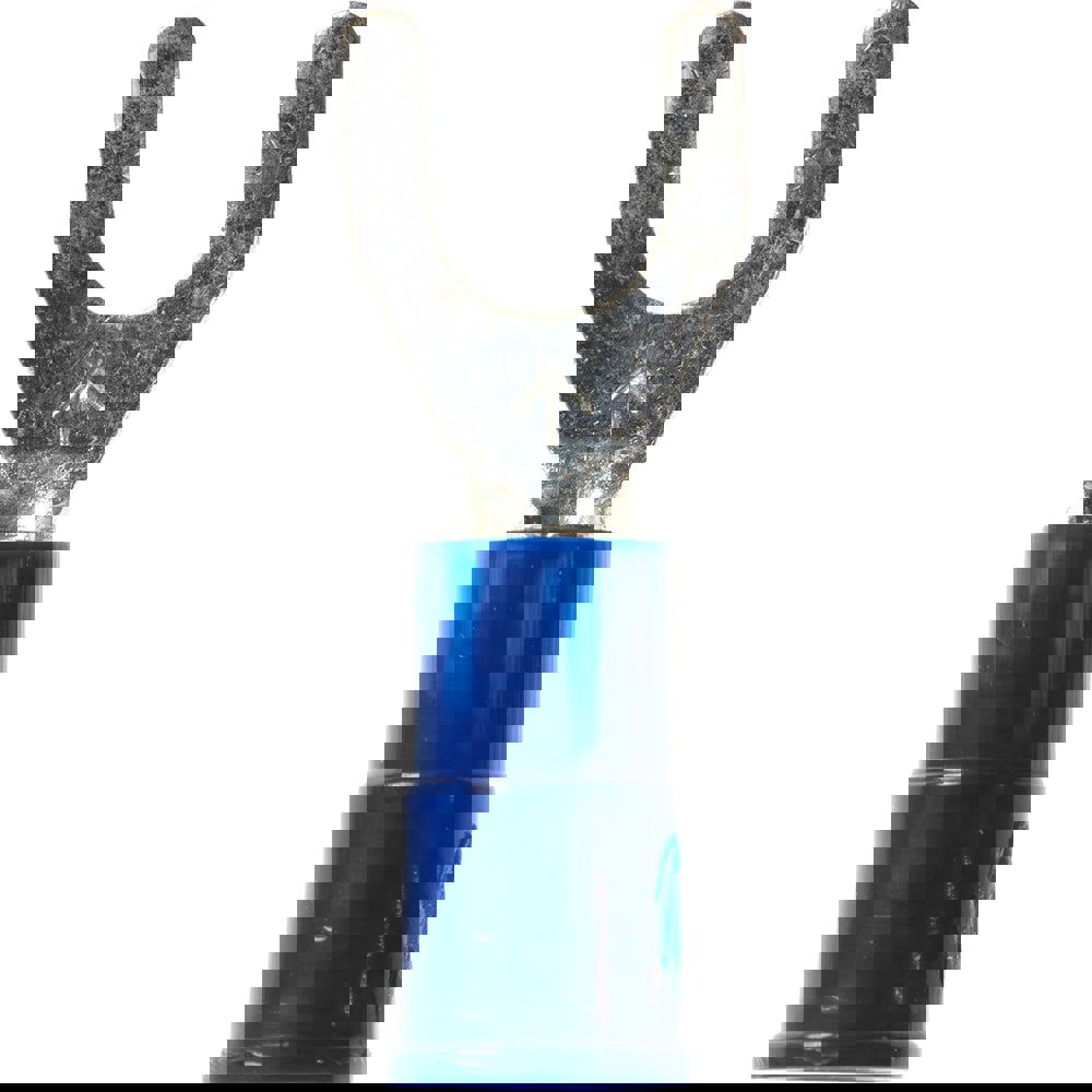 Fork Terminal: Vinyl, Non-Insulated, #10 Stud, Lug