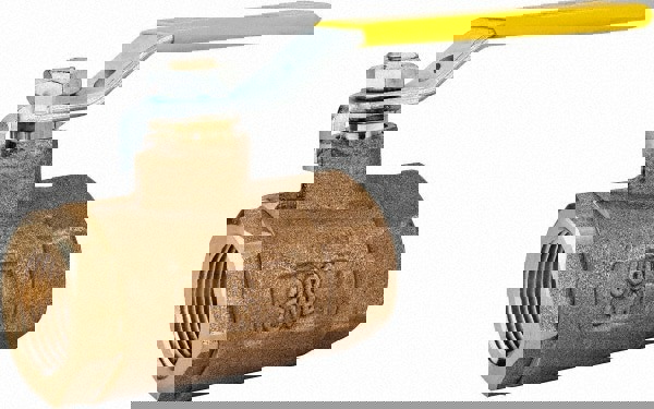 Standard Manual Ball Valve: 3/4