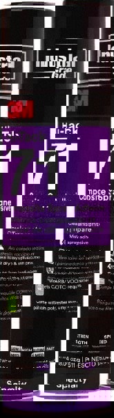 Spray Adhesive: 18.04 oz Aerosol Can, Clear