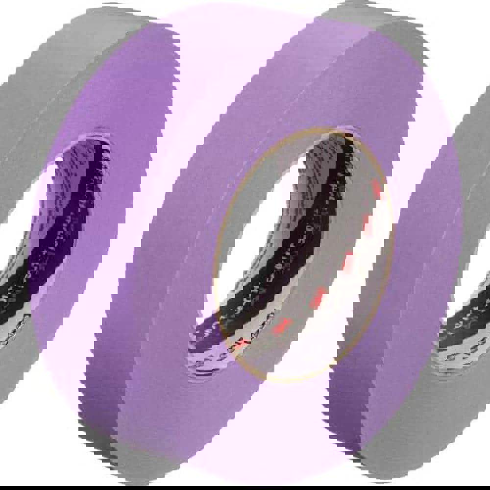 Masking Tape: 288 mm Wide, 55 m Long, 7.3 mil Thick, Purple