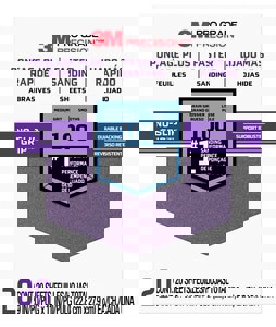 9X11 100 GRIT NO SLIP GRIP 20 PK