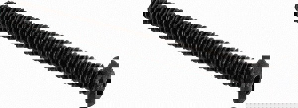 Button Socket Cap Screw: #10-24, 2-1/4