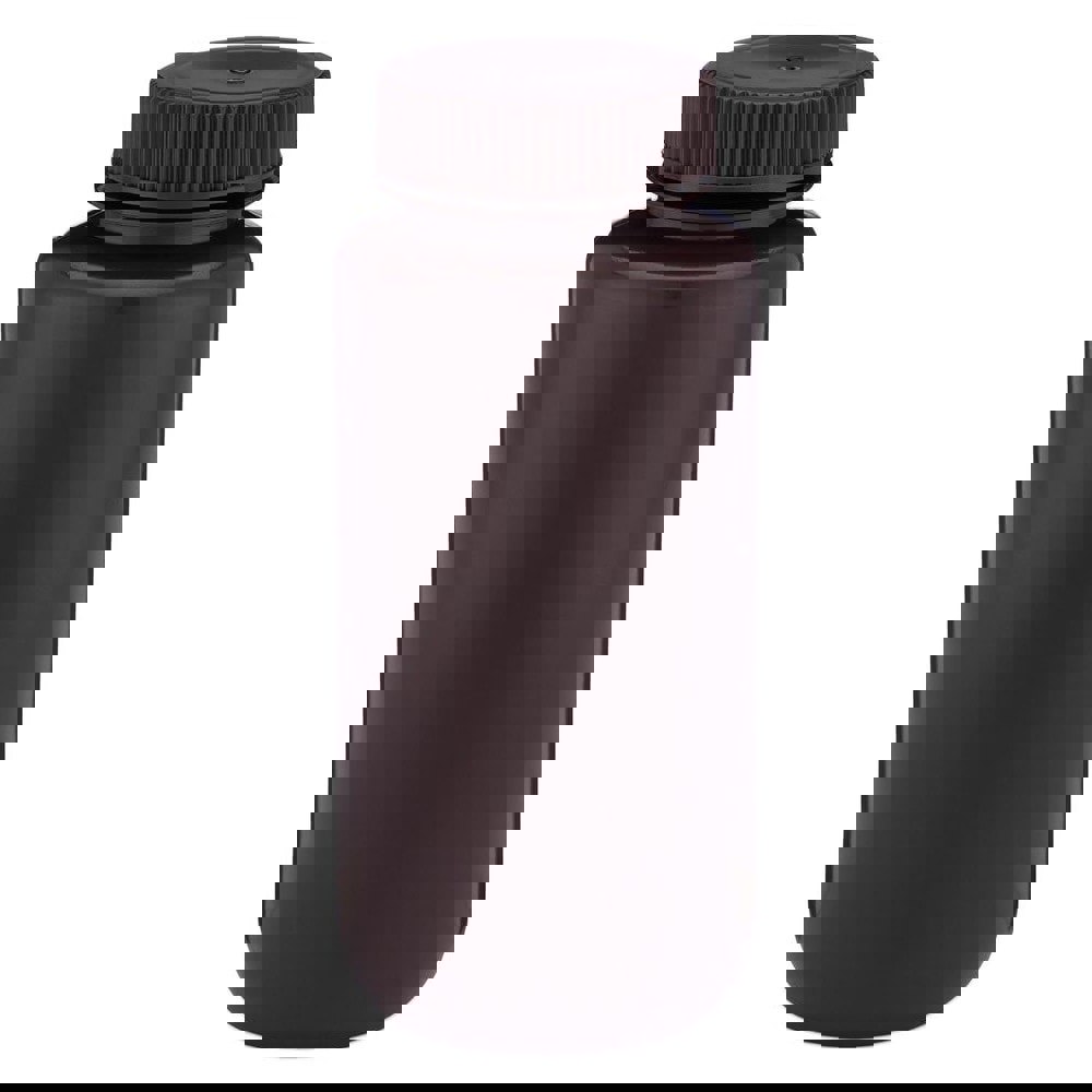 Jars, Bottles & Jugs; Container Type: Wide-Mouth Bottle ; Body Material: HDPE ; Material Family: Plastic ; Body Color: Amber ; Color: Amber ; Volume Capacity: 500 mL