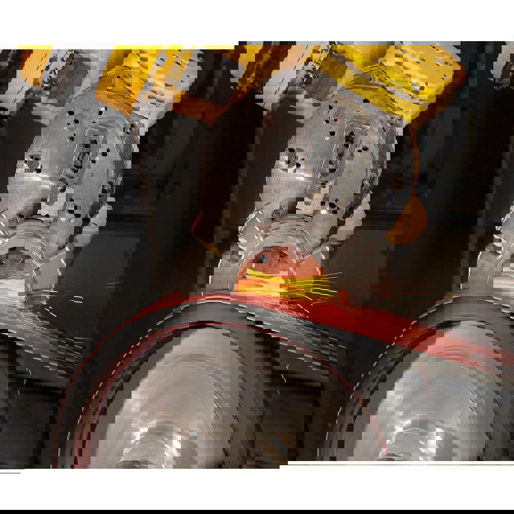 Abrasive Belt: 36+ Grit, Ceramic