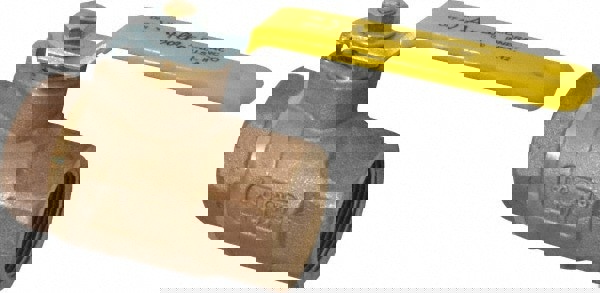 Standard Manual Ball Valve: 1-1/4