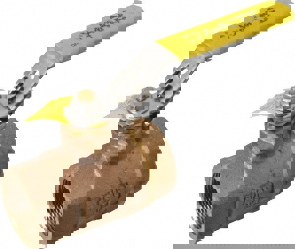 Standard Manual Ball Valve: 1-1/4