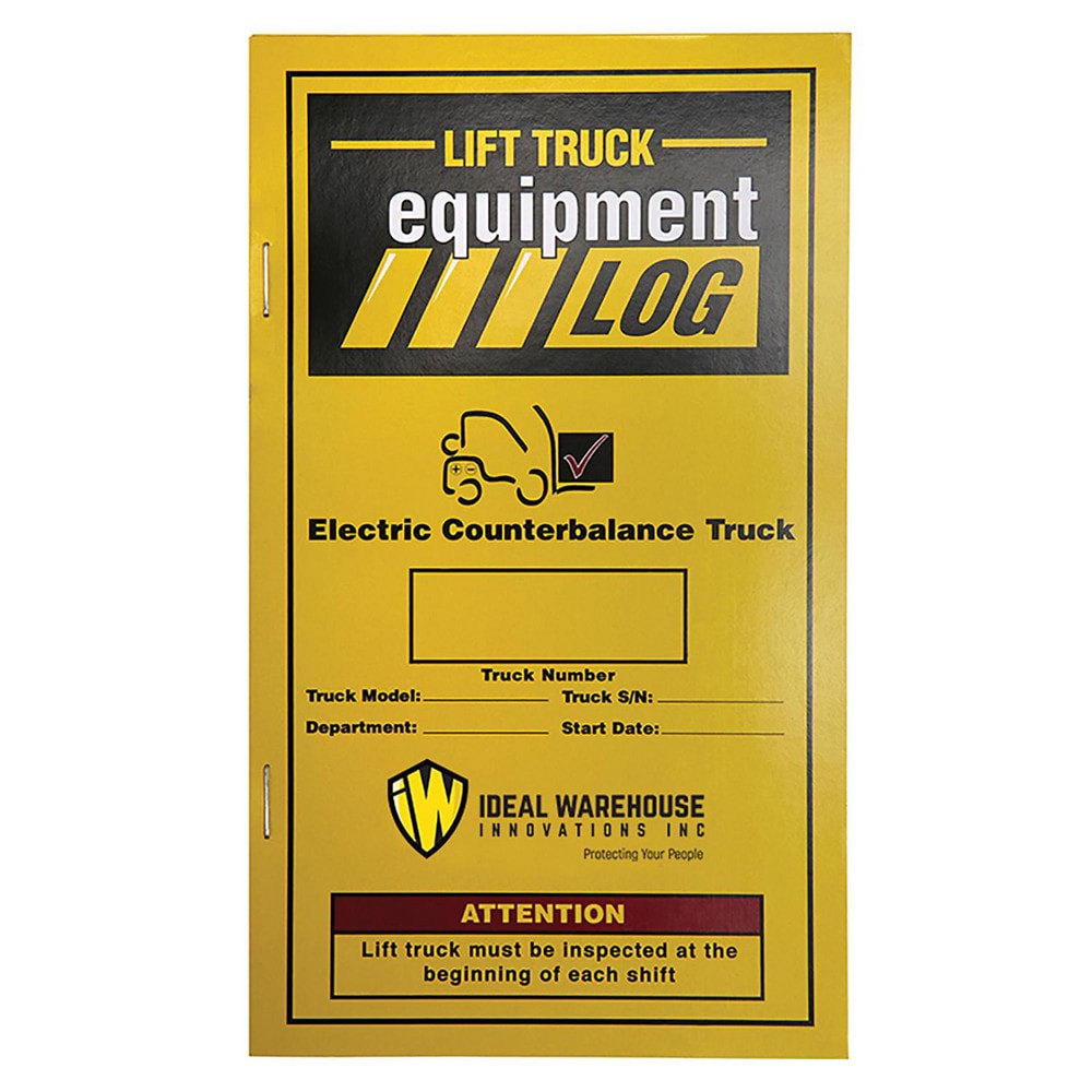 Information Centers, Stations & Binders; Product Type: Inspection Checklist