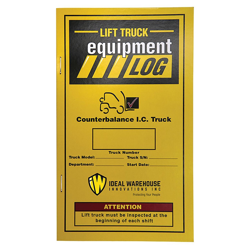 Information Centers, Stations & Binders; Product Type: Inspection Checklist
