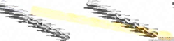 Jobber Length Drill Bit: #6 (0.2040) Dia, 118 deg, HSS