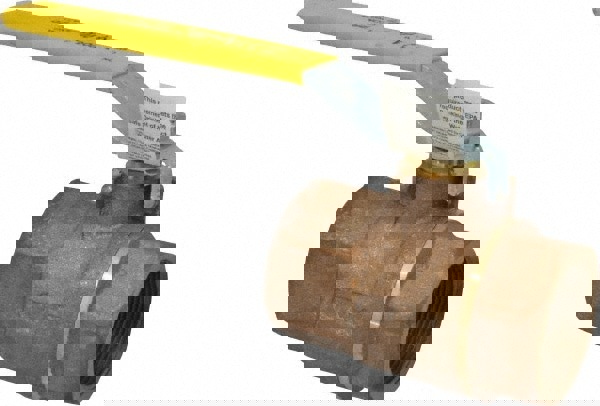 Standard Manual Ball Valve: 1-1/2