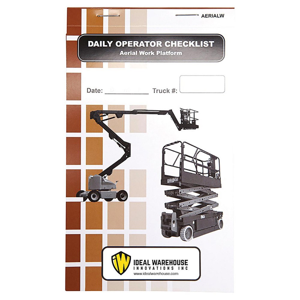 Inspection Checklist: Aerial Work Platform