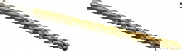 Jobber Length Drill Bit: #7 (0.2010) Dia, 118 deg, HSS