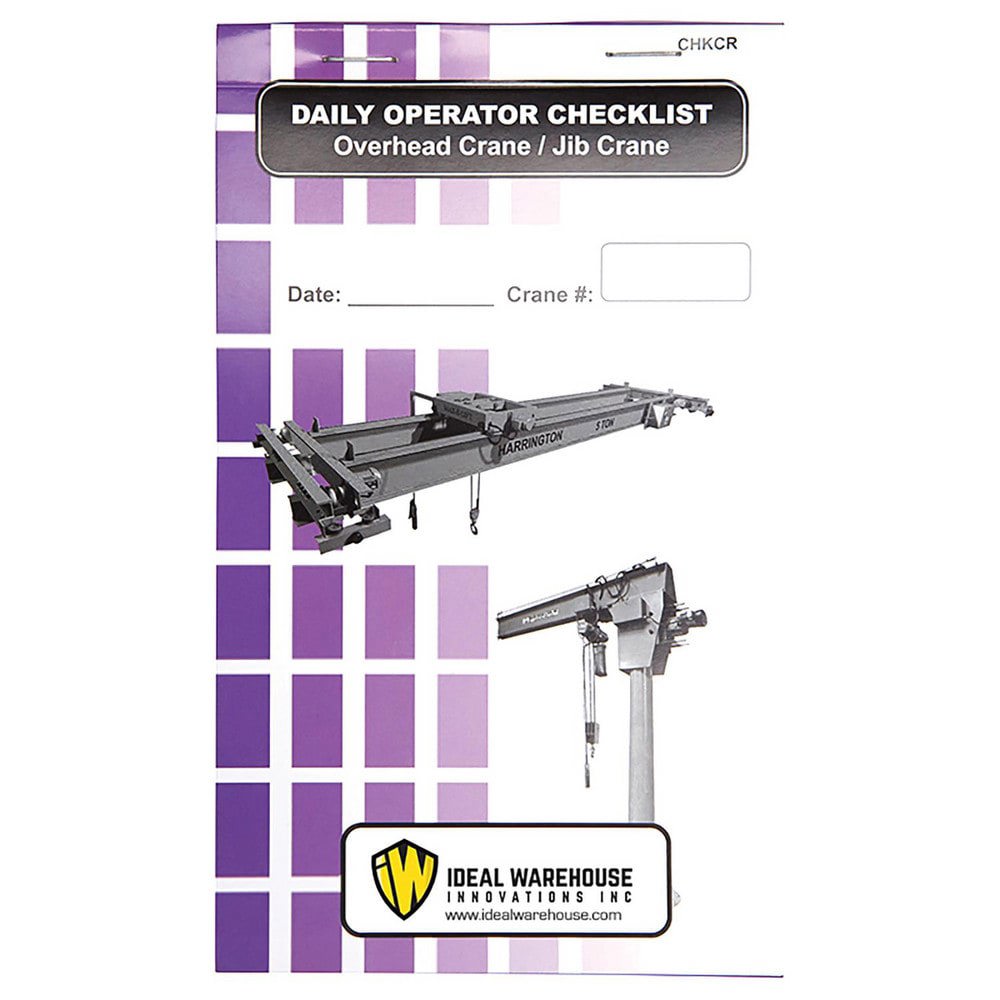 Inspection Checklist: Crane